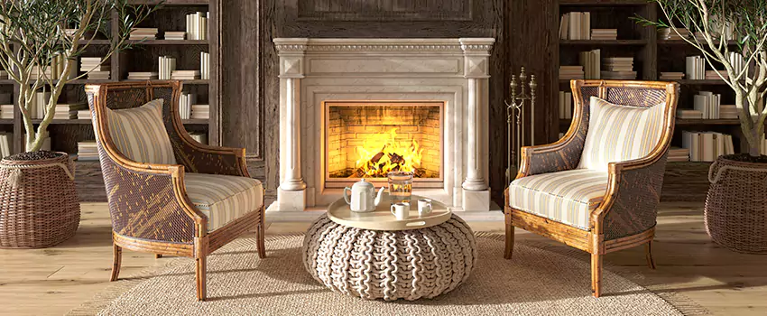 Mendota Hearth Fireplace Heat Management Inspection in Marysville, WA
