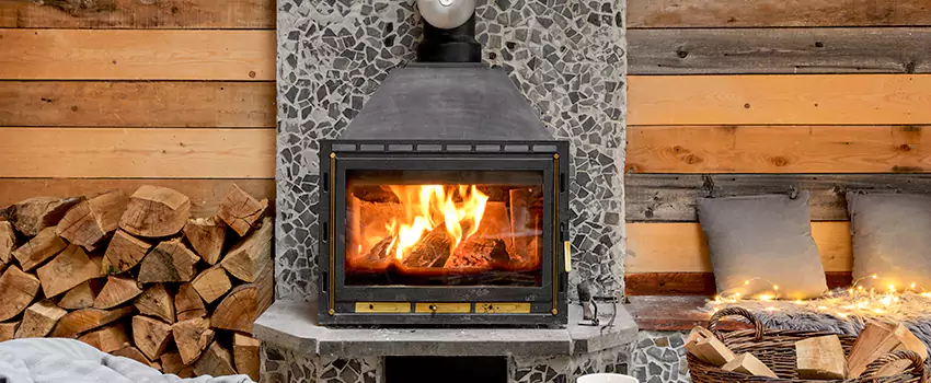 Outdoor Morso Fireplace Broken Screen Replacement in Marysville, WA