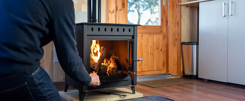 Open Flame Fireplace Fuel Tank Repair And Installation Services in Marysville, Washington