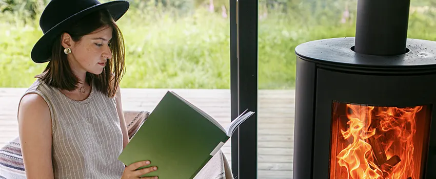 Pellet Stove Chimney Inspection in Marysville, WA