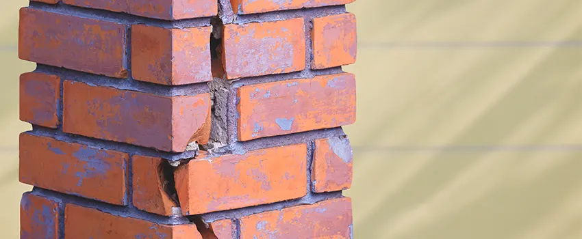 Repairing Cracked Porcelain Tiles for Fireplace in Marysville, WA