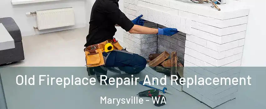  Old Fireplace Repair And Replacement Marysville - WA