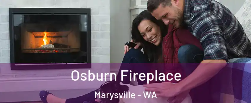  Osburn Fireplace Marysville - WA