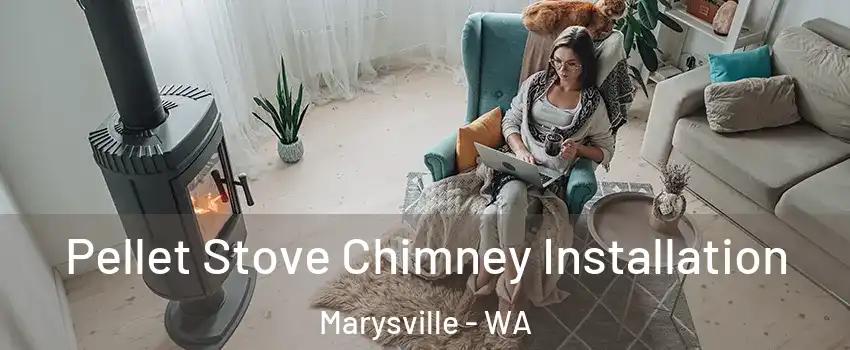 Pellet Stove Chimney Installation Marysville - WA