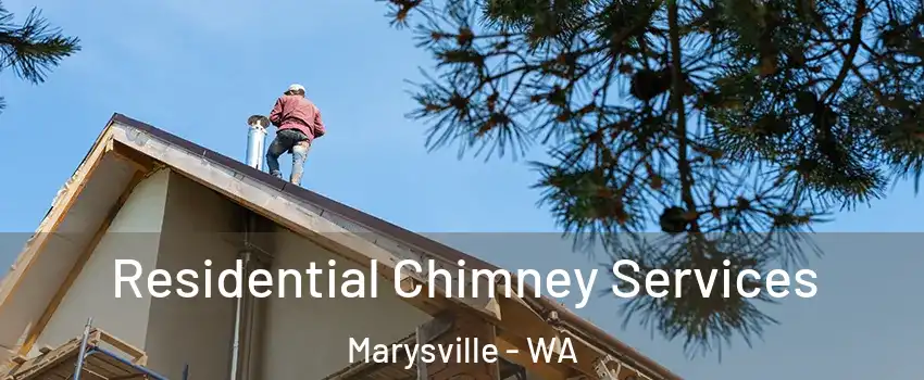  Residential Chimney Services Marysville - WA